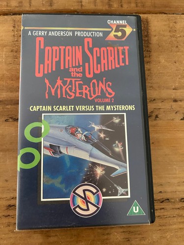 Vintage captain scarlett vol - captain,