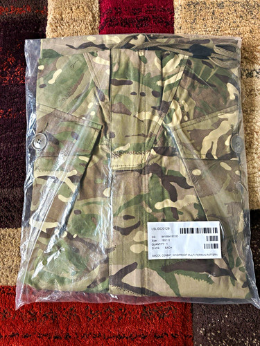 Combat windproof smock mtp - combat,