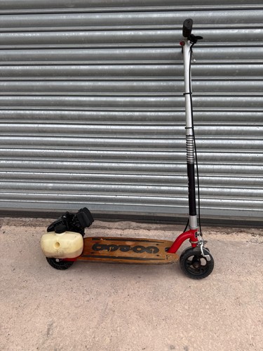 Goped petrol scooter - goped, go