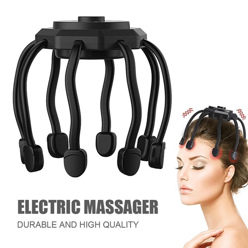 Electric scalp massager with - electric, 3