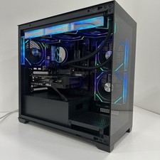 Fast Gaming PC / AMD Ryzen 7 5700X / 2TB SSD / 64GB DDR4 / RTX 5070 TI 16GB WiFi