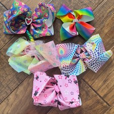 5*Jojo Siwa Inspired Hair Bows