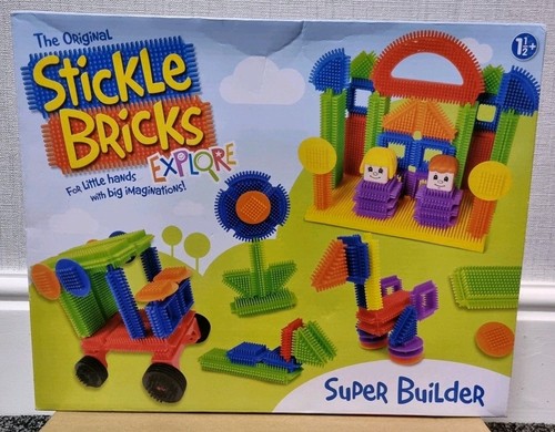 Stickle bricks explore - bricks, the