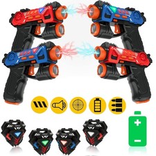 4 Player Laser Tag Set Laser