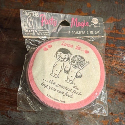 Buzza party magic - love, is