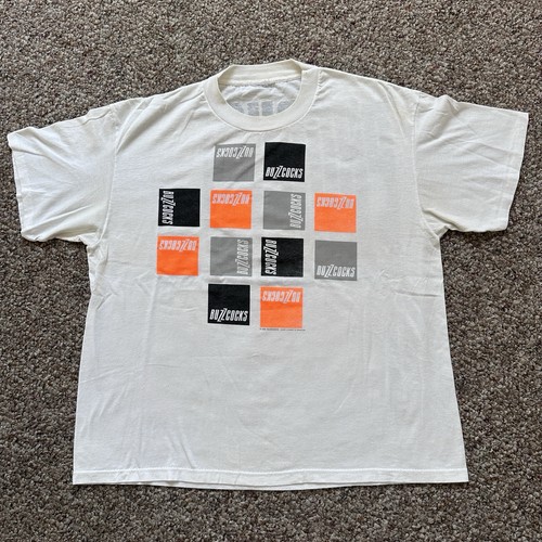Vintage buzzcocks 1989 tee - vintage,