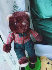 Vintage 80s 90s Fairview Smart Teddy Bear