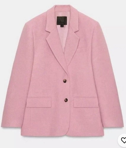 Zara wool collection pink - wool,