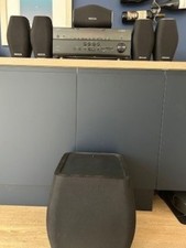 Yamaha RX-V673 amp + Monitor
