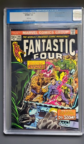 Fantastic four 144 - four, seeker