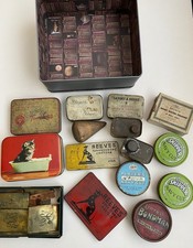 Selection of old Vintage Empty