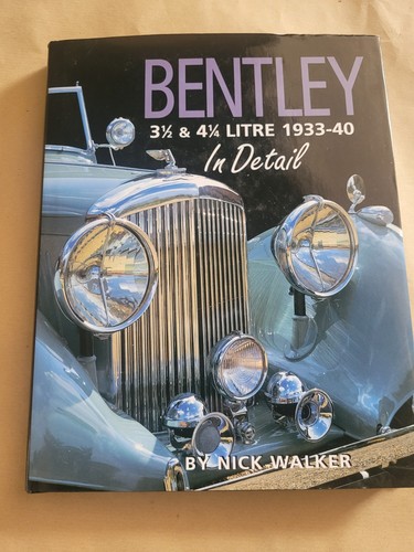 Bentley and 1 - 4-1/4, litre