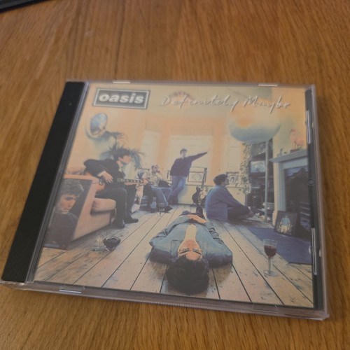 Oasis definitely maybe - definitely,