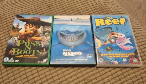 Kids dvds - x,