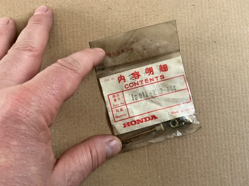 Nos honda carb carburettor - nos,