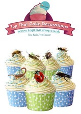 Cake Toppers Bugs and Insects