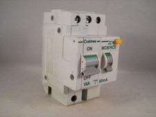 Crabtree Polestar RCBO 16 Amp