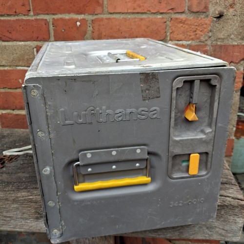 Lufthansa galley comp canister - galley,