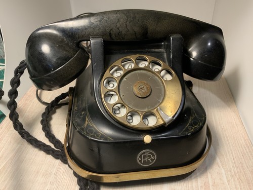 Vintage bakelite rotary rtt - bakelite, rtt-56