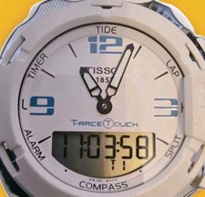 Tissot watch T-Touch sail race