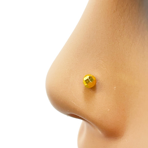 22ct yellow gold - yellow,