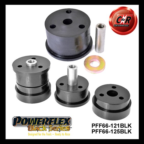 Powerflex black gearbox - powerflex, manual
