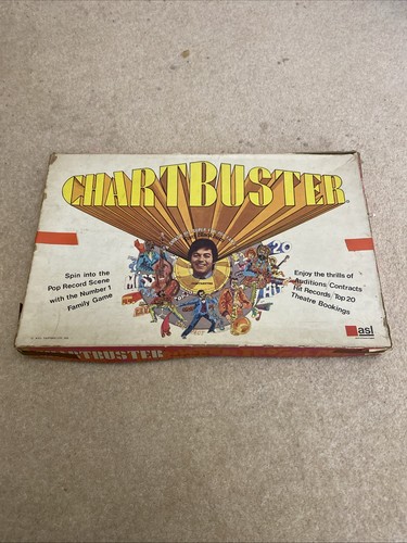 Chartbuster board game - chartbuster,