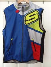 Sherco Factory Trials Gilet/Riding Body Warmer Size Large Excellent Condition 