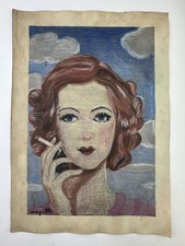 Rene Magritte COA Art Painting