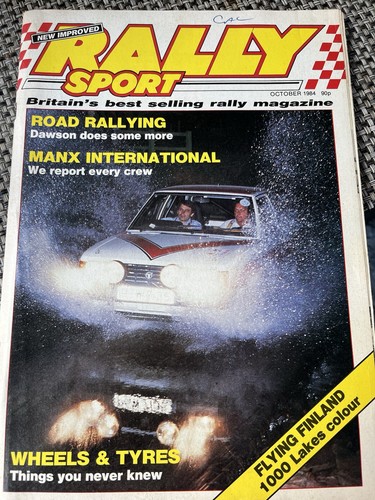 Rally sport magazine - sport,