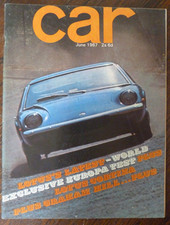 CAR magazine June 1967 Lotus