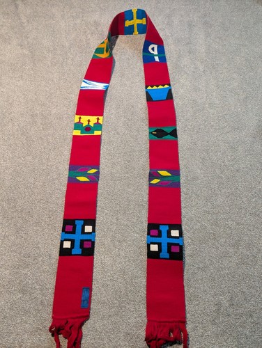 Vintage clergy stole - vintage,