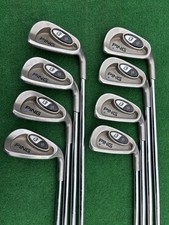 Ping i3 + Irons / 3-SW / Blue Dot / Steel Shafts