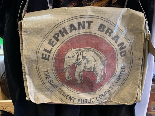 Made cambodia cement bag - made,