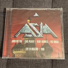 ASIA - Live In Moscow 1990 -