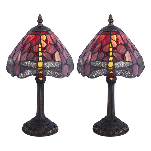 Set tiffany red - of,