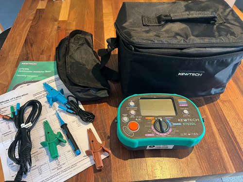 Kewtech kt63 mft kit - kewtech, &