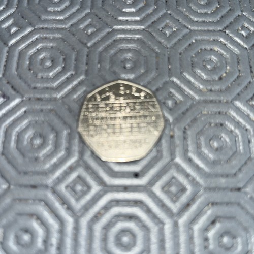 Rare 50p - rare.,