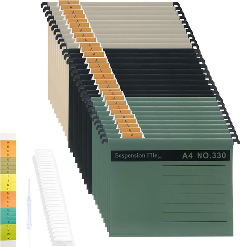 Suspension files pack - a4,