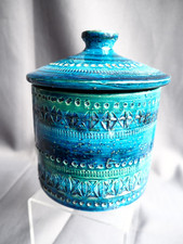 Bitossi ceramic storage jar &