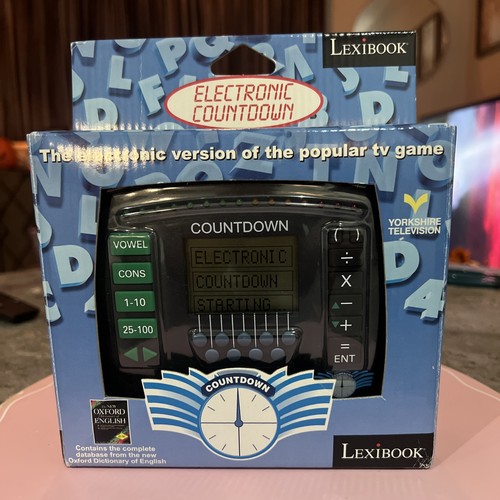 Lexibook countdown game - lexibook,