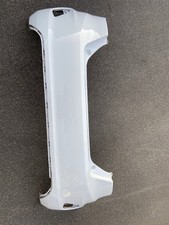 Ford Fiesta Mk9 Rear Bumper Frozen White
