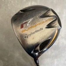 Left Handed Taylormade R7 Superquad Driver / 10.5 Degree / REAX 55 M Flex, club