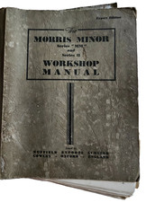 MORRIS MINOR MM & SERIES II