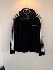adidas Full Zip Hoodie Size L