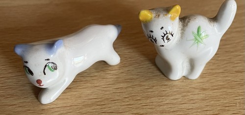 Wade minikin cat - wade, collectable