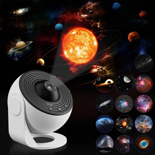 Galaxy projector star - projector,