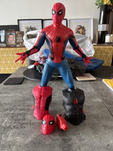 Talking spiderman with extra - spiderman,