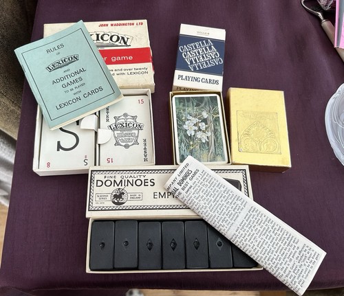 Selection vintage games - of,