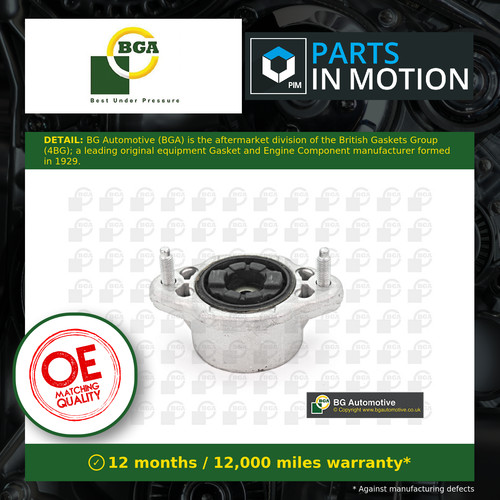 Top strut mounting front - top,